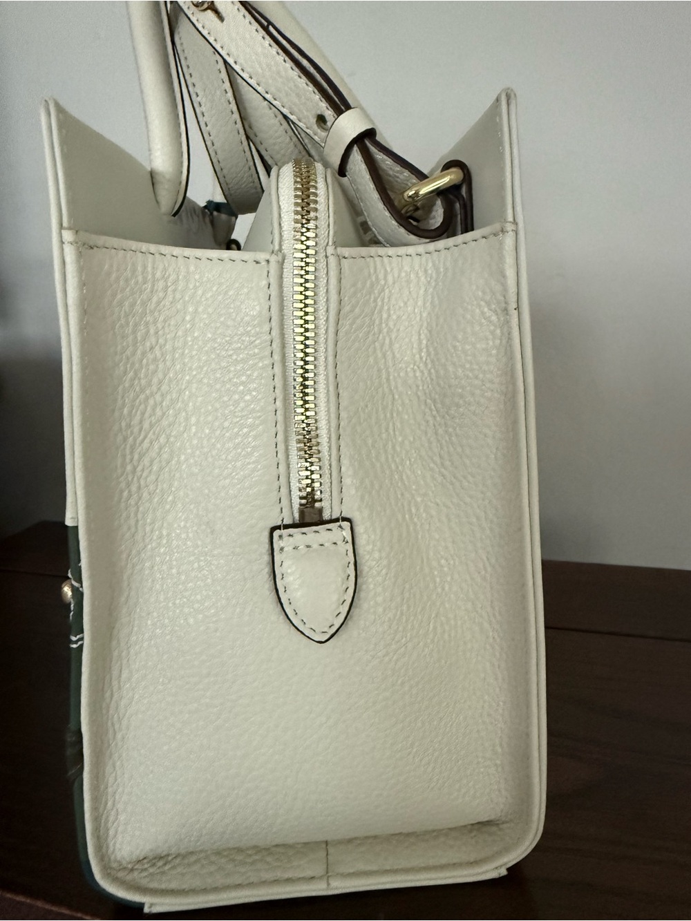 NWT Radley London Autumn Leaves medium ziptop Satchel - Picture 6 of 7